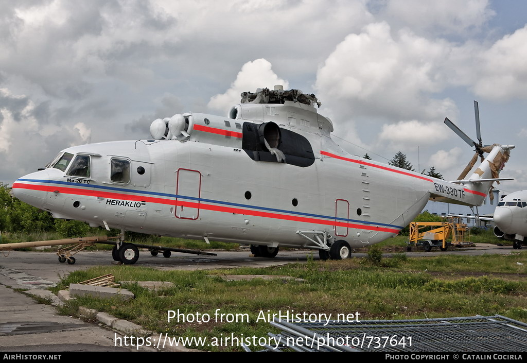 Aircraft Photo of EW-330TF | Mil Mi-26TC Halo | AirHistory.net #737641