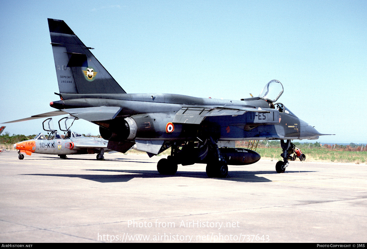 Aircraft Photo of A108 | Sepecat Jaguar A | France - Air Force | AirHistory.net #737643