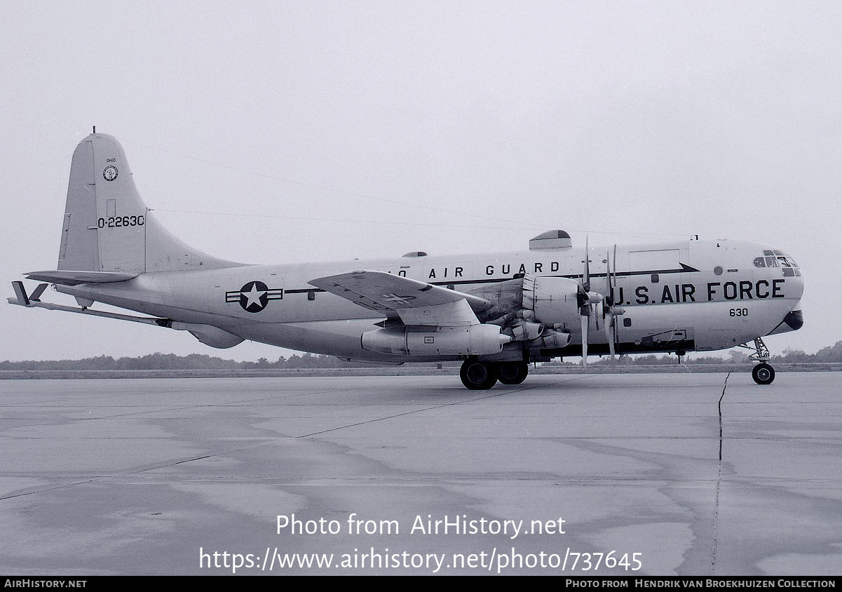 Aircraft Photo of 52-2630 / 0-22630 | Boeing KC-97L Stratofreighter | USA - Air Force | AirHistory.net #737645