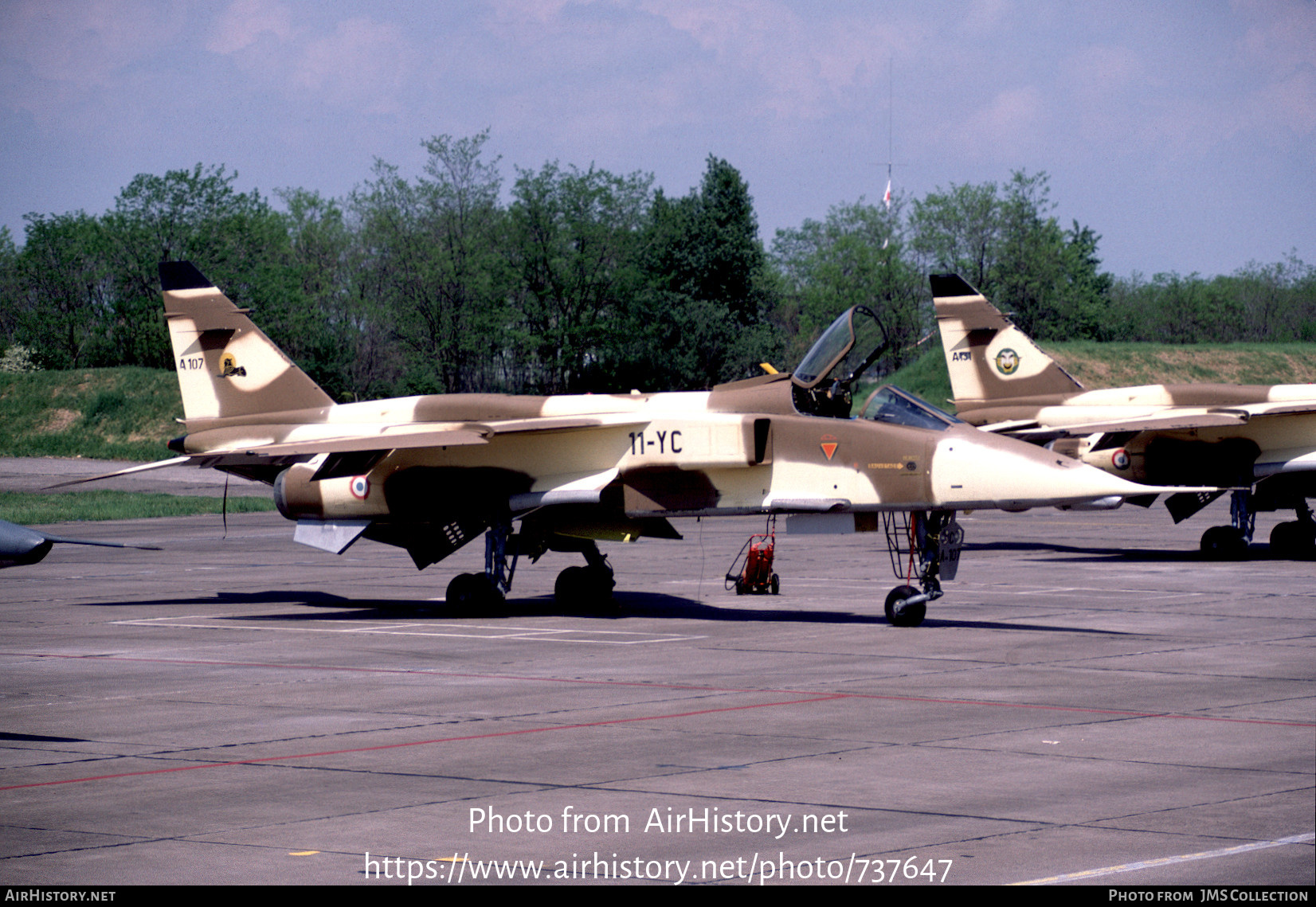 Aircraft Photo of A107 | Sepecat Jaguar A | France - Air Force | AirHistory.net #737647