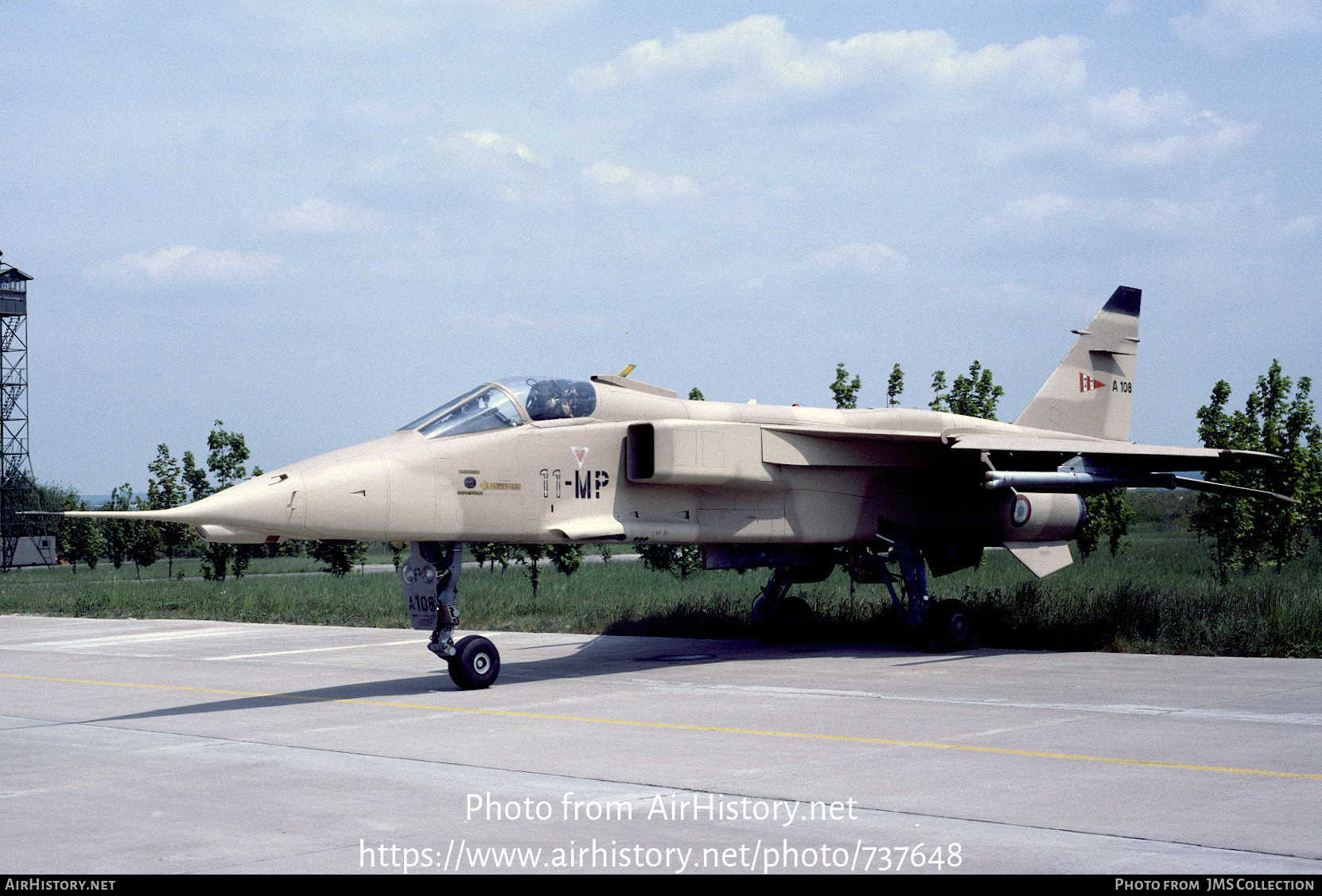 Aircraft Photo of A108 | Sepecat Jaguar A | France - Air Force | AirHistory.net #737648