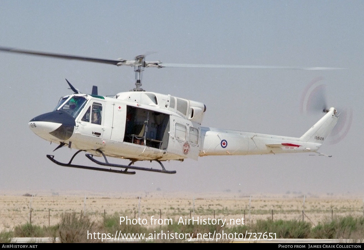 Aircraft Photo of 135128 | Bell CH-135 Twin Huey | Canada - Air Force | AirHistory.net #737651