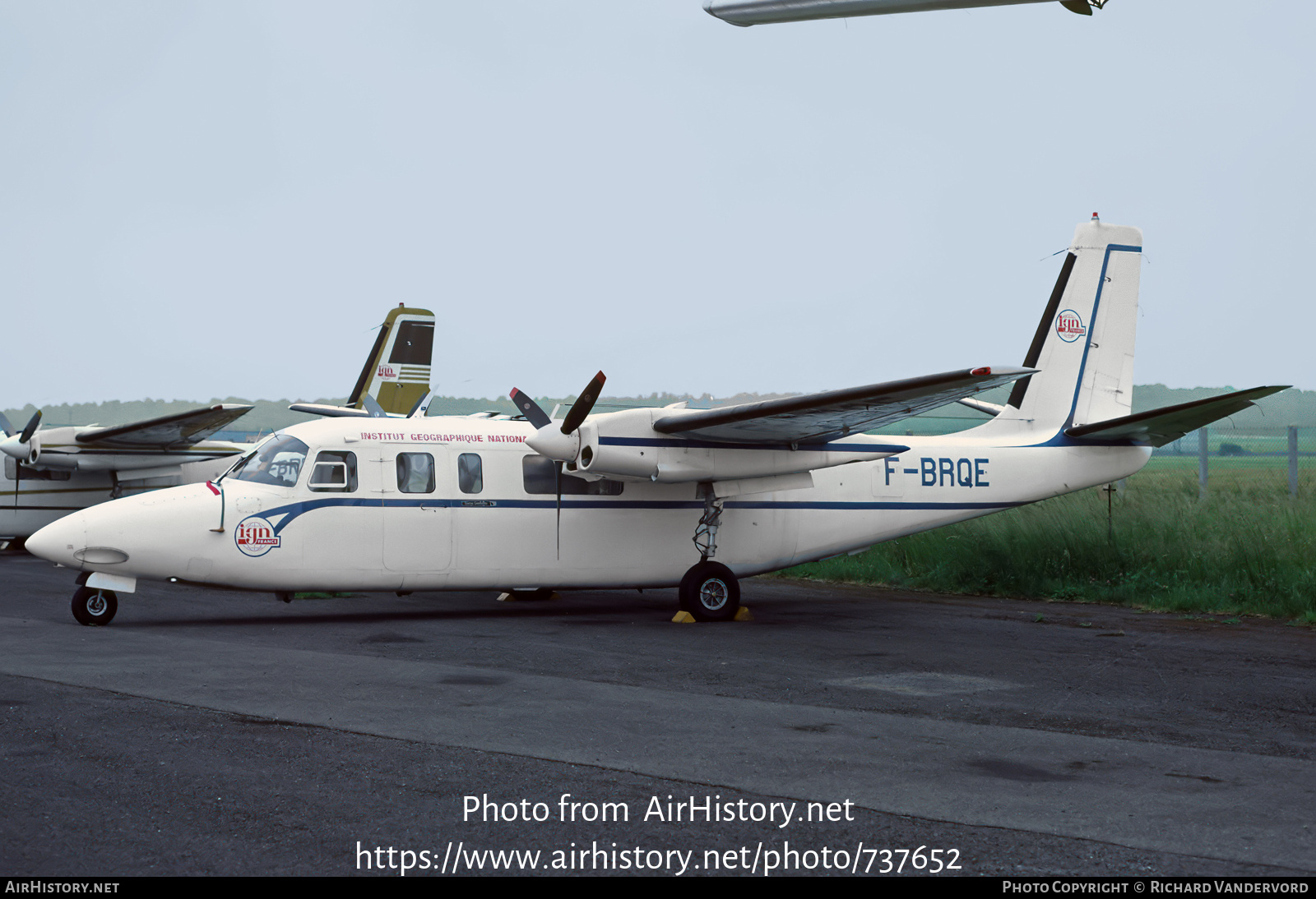 Aircraft Photo of F-BRQE | Aero Commander 680FL Grand Commander | IGN - Institut Géographique National | AirHistory.net #737652