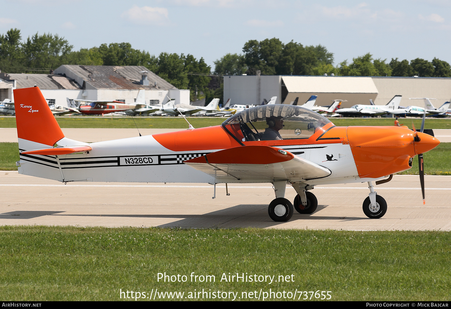 Aircraft Photo of N328CD | Zenair CH-601XL Zodiac | AirHistory.net #737655