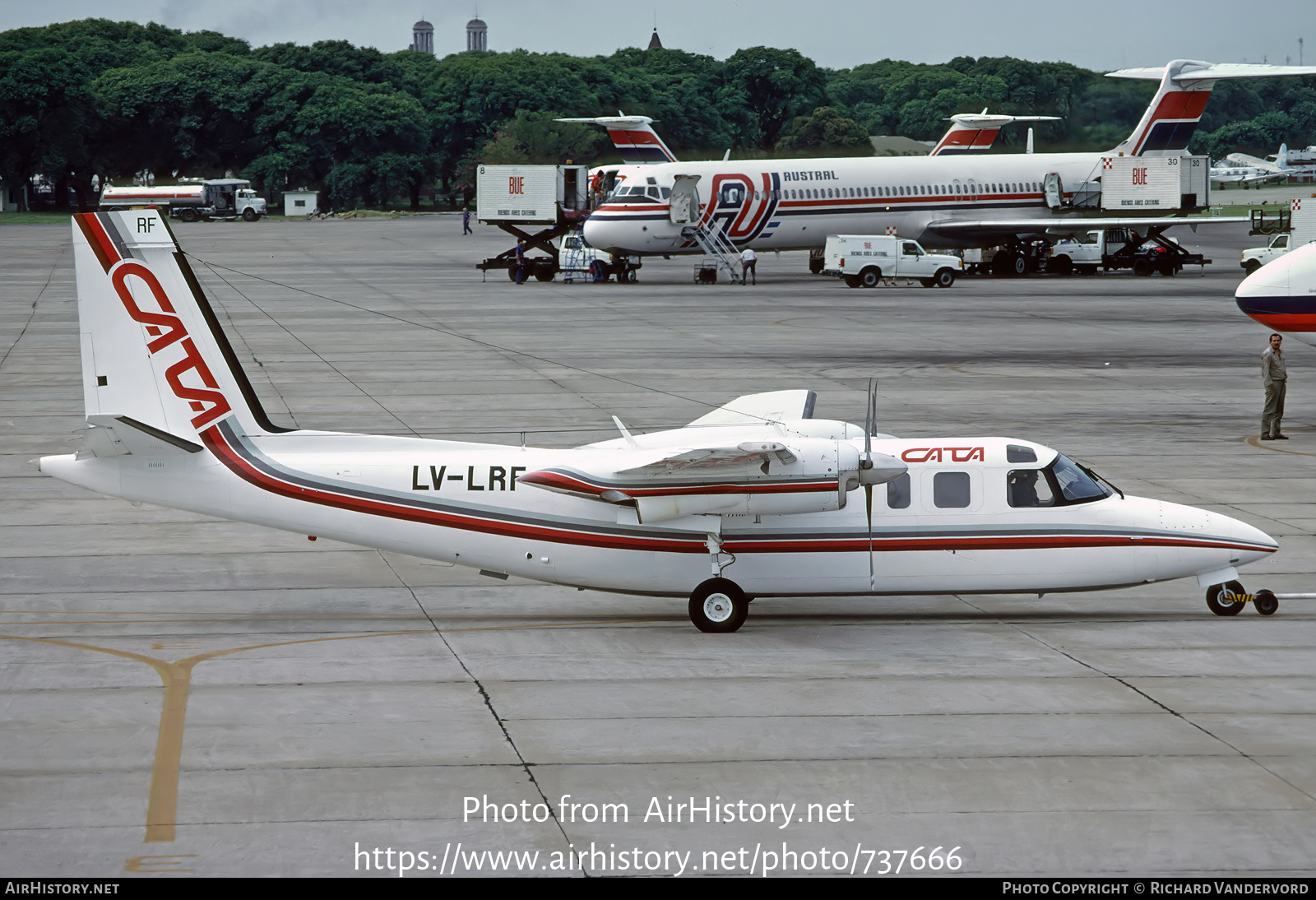 Aircraft Photo of LV-LRF | Aero Commander 690A Turbo Commander | CATA Líneas Aéreas | AirHistory.net #737666