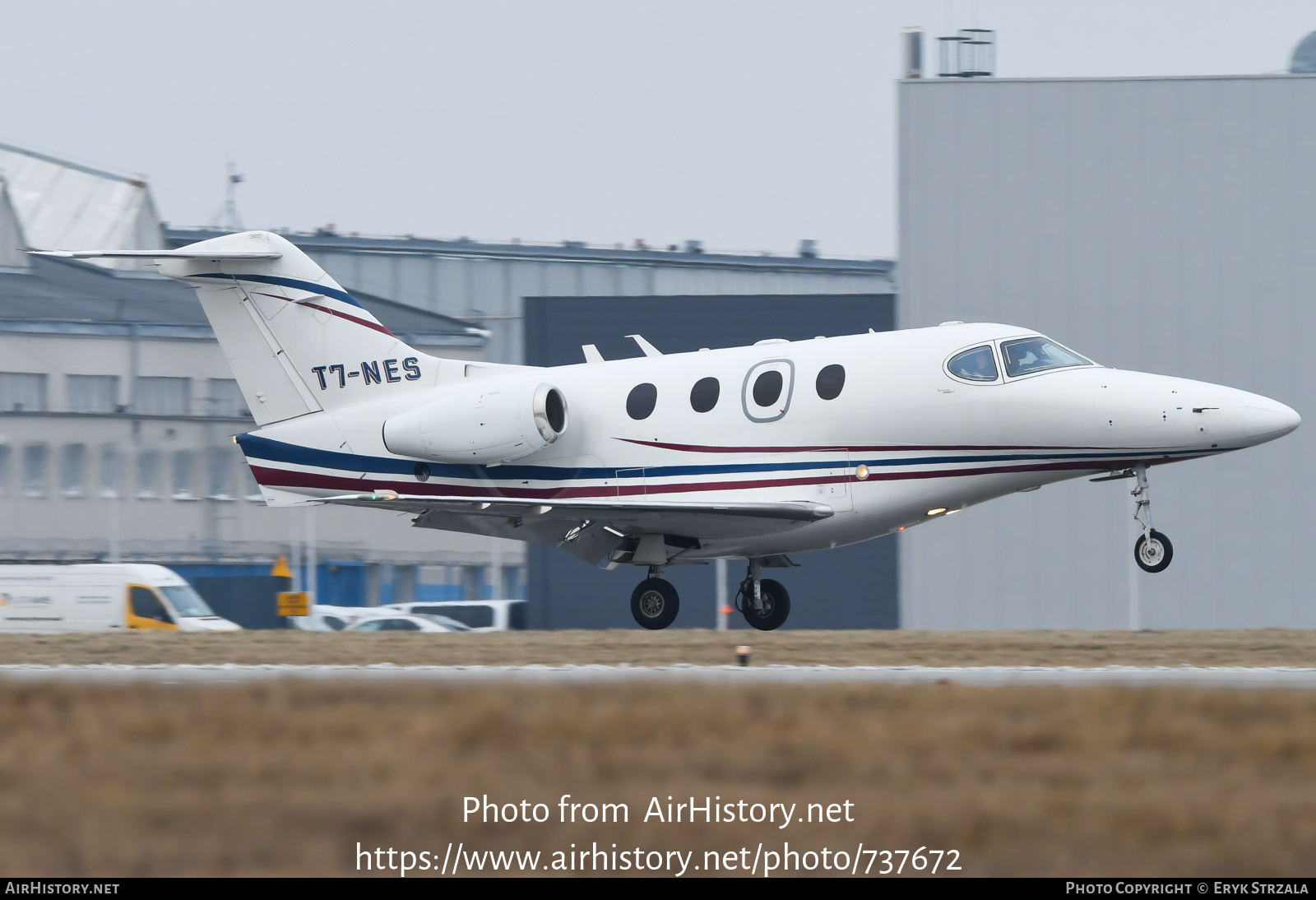 Aircraft Photo of T7-NES | Hawker Beechcraft 390 Premier IA | AirHistory.net #737672