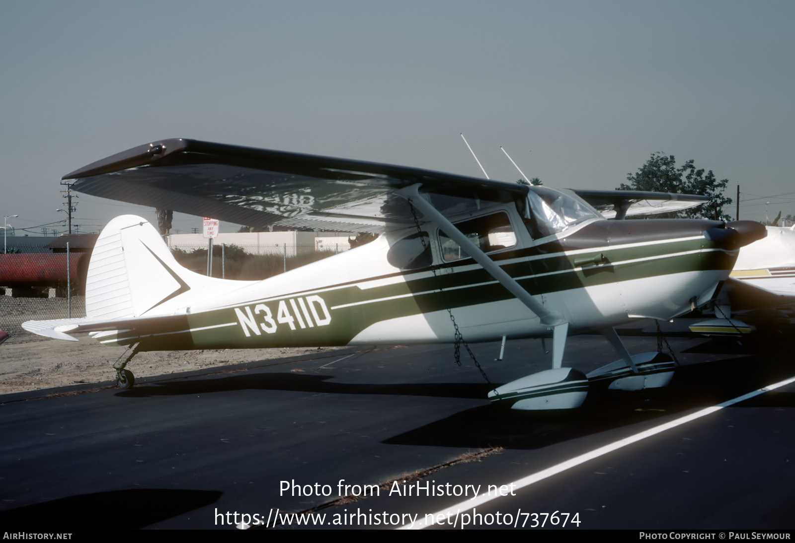 Aircraft Photo of N3411D | Cessna 170B | AirHistory.net #737674