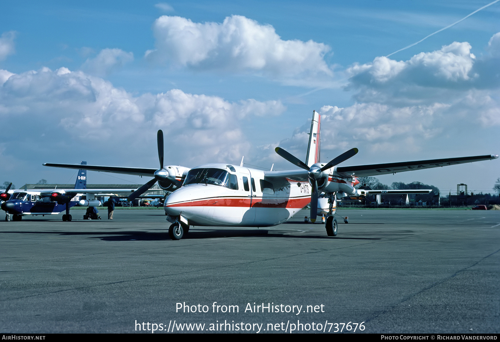 Aircraft Photo of D-IATS | Rockwell 690B Turbo Commander | AirHistory.net #737676