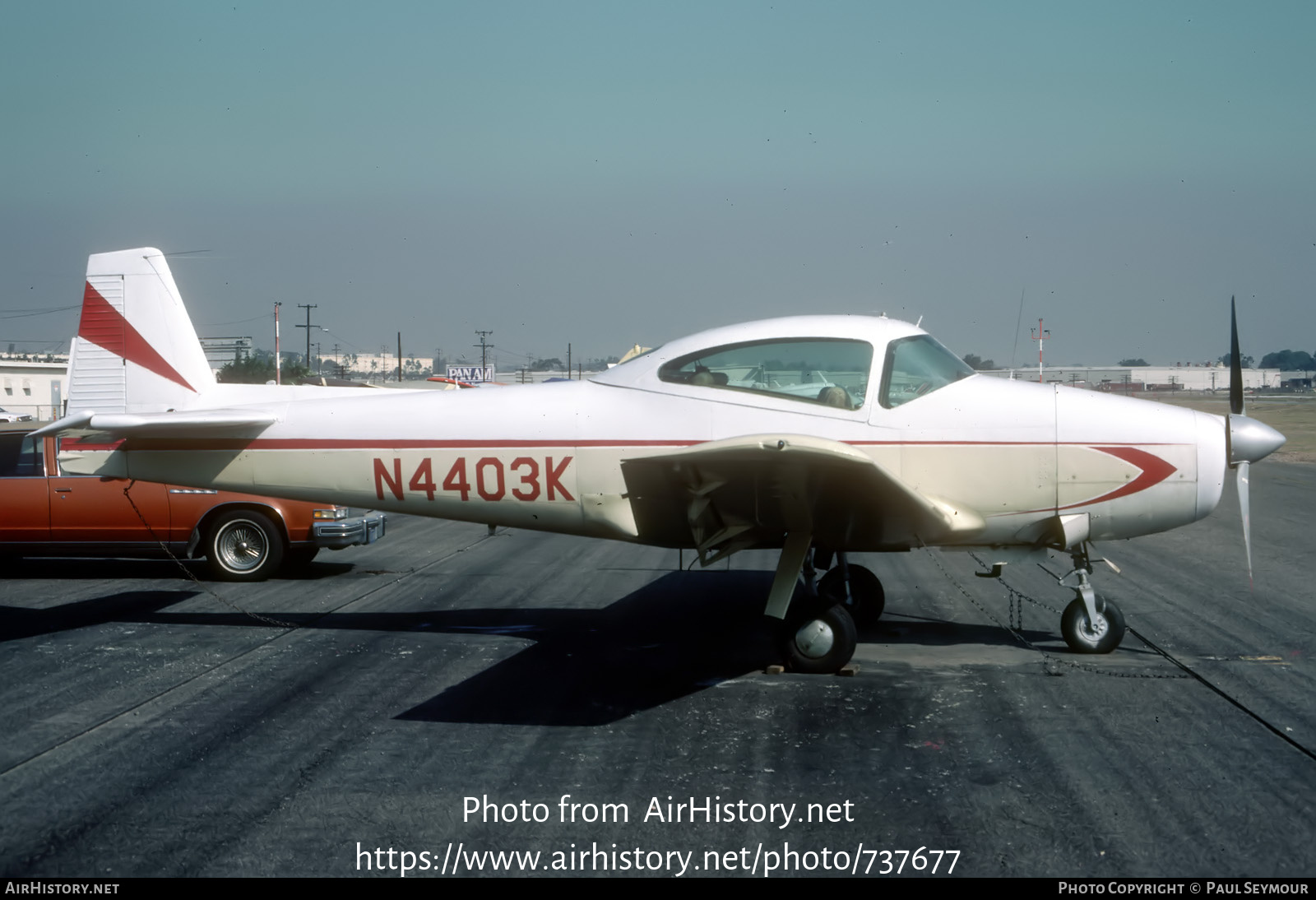 Aircraft Photo of N4403K | Ryan Navion | AirHistory.net #737677