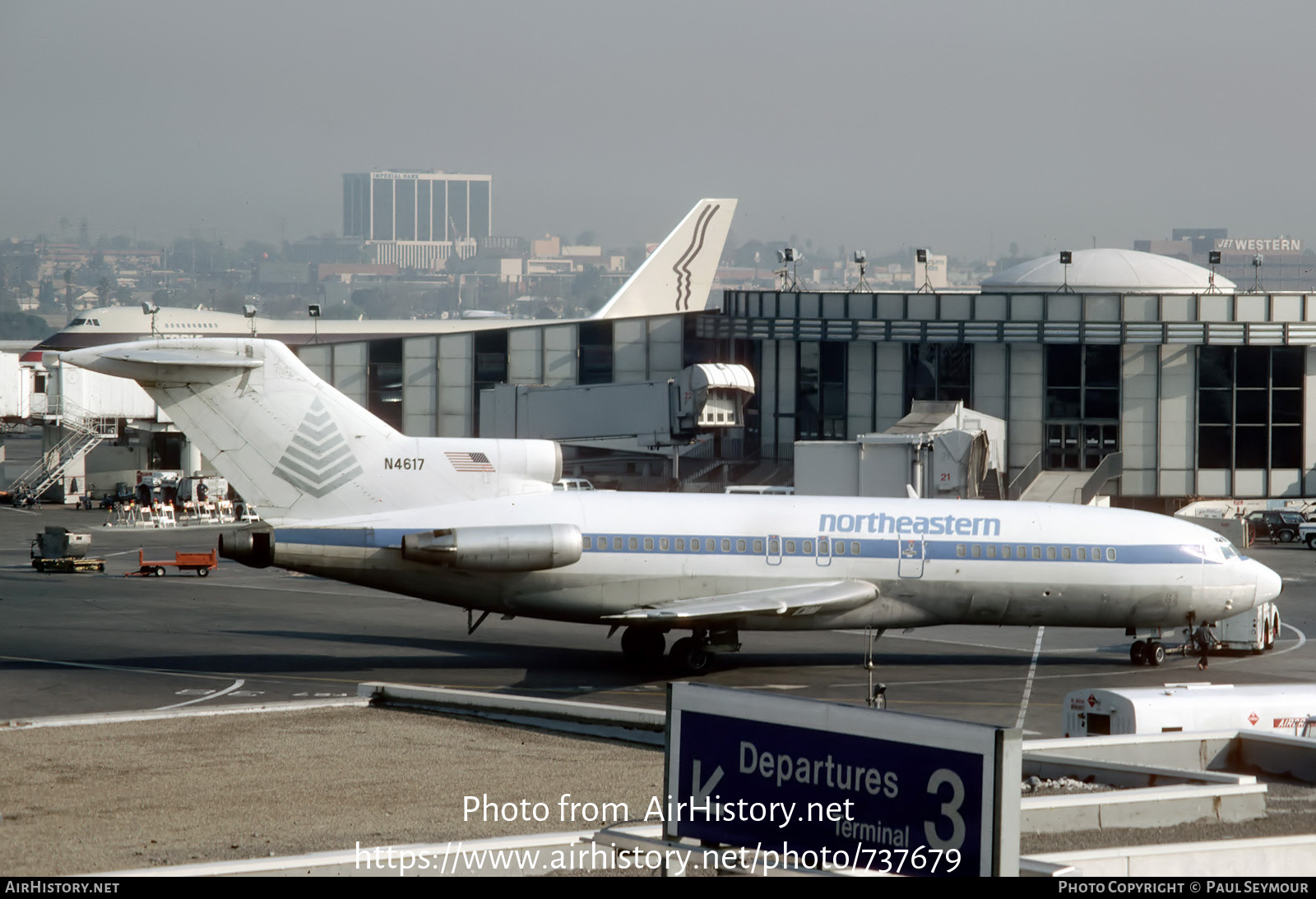 Aircraft Photo of N4617 | Boeing 727-35 | Northeastern International Airways | AirHistory.net #737679