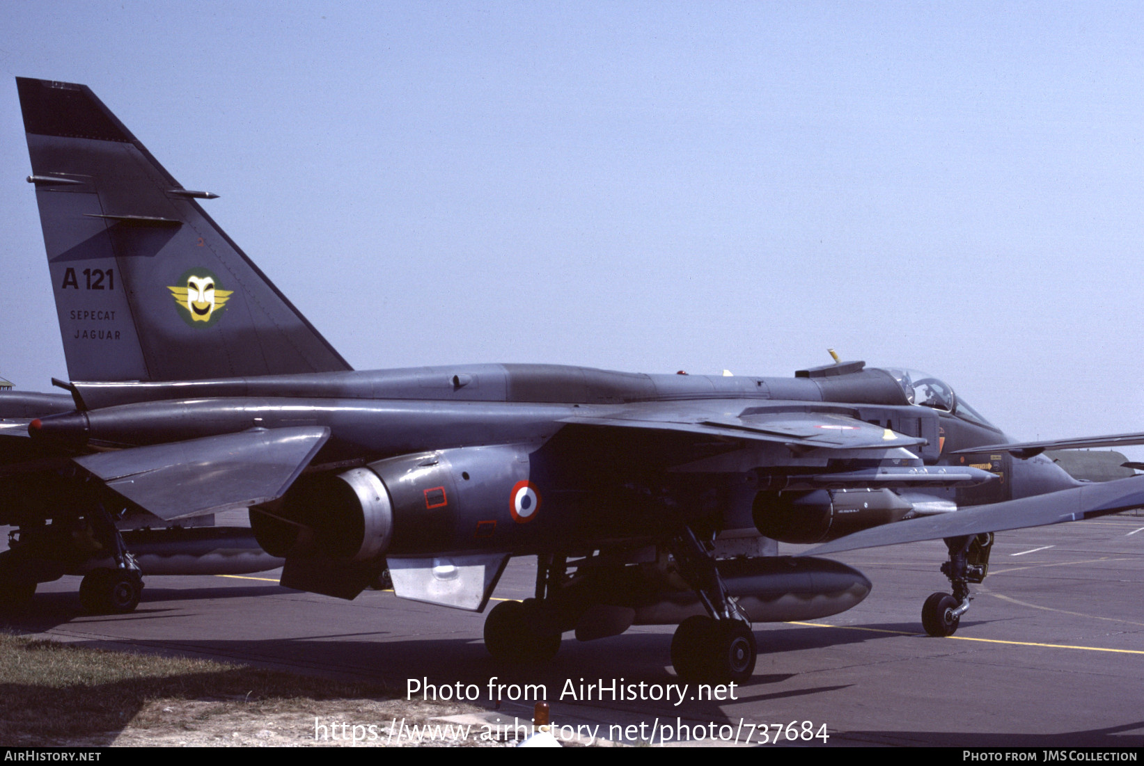 Aircraft Photo of A121 | Sepecat Jaguar A | France - Air Force | AirHistory.net #737684