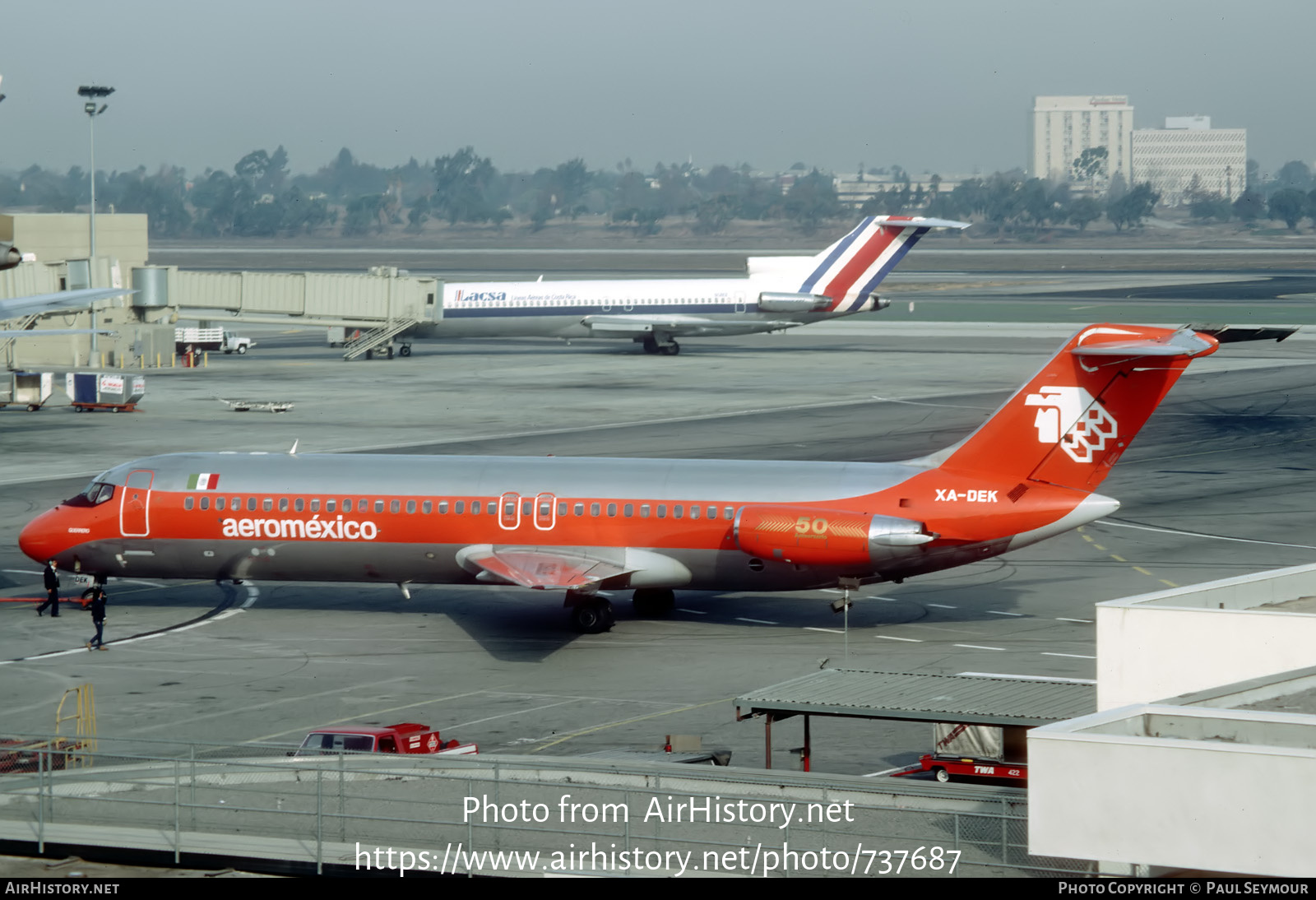 Aircraft Photo of XA-DEK | McDonnell Douglas DC-9-32 | AeroMéxico | AirHistory.net #737687