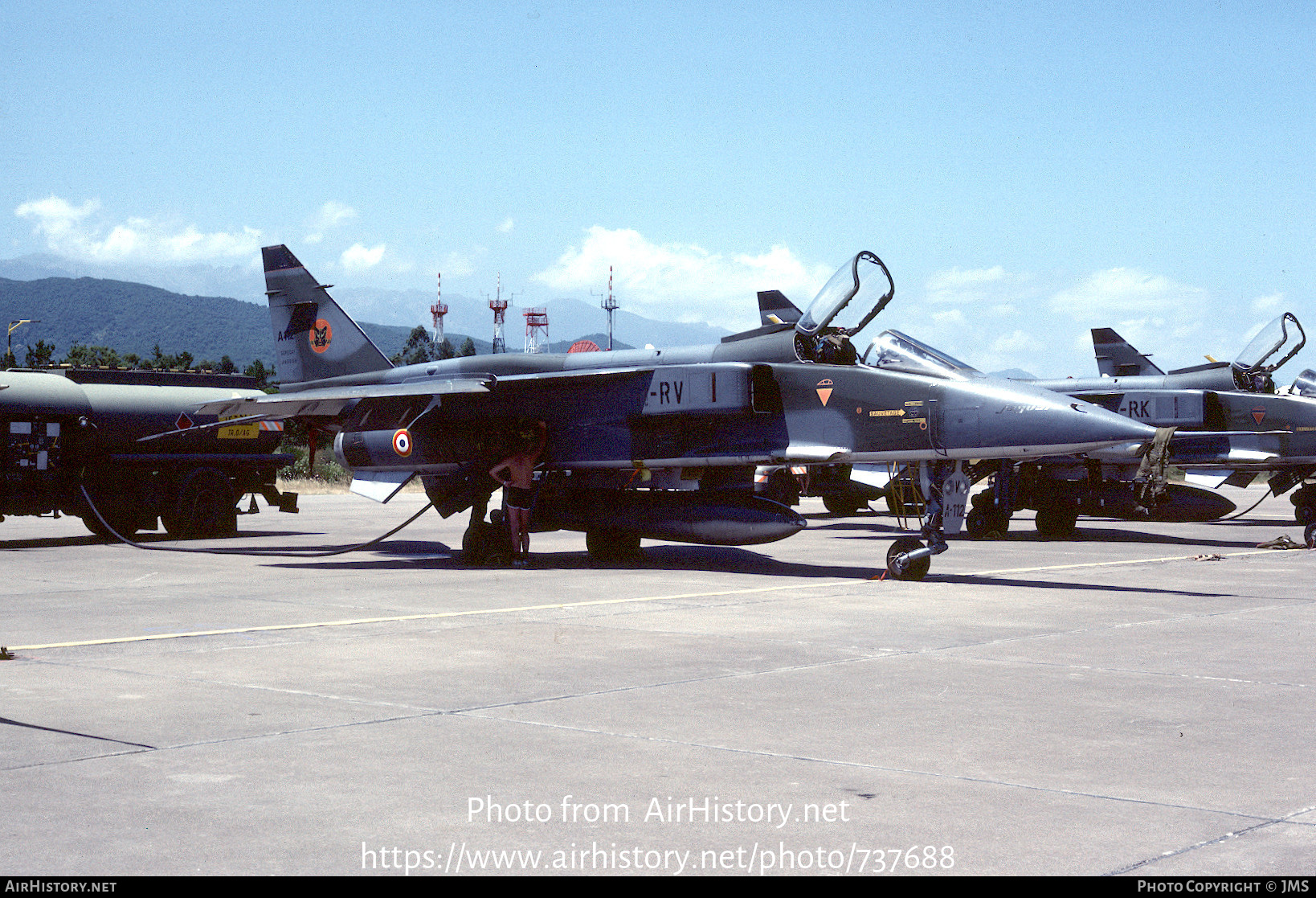 Aircraft Photo of A112 | Sepecat Jaguar A | France - Air Force | AirHistory.net #737688