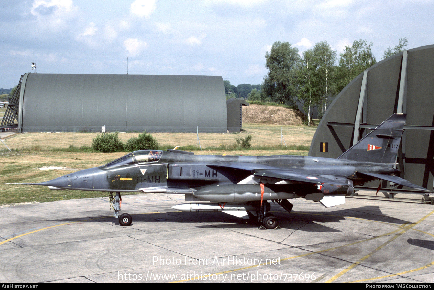 Aircraft Photo of A117 | Sepecat Jaguar A | France - Air Force | AirHistory.net #737696