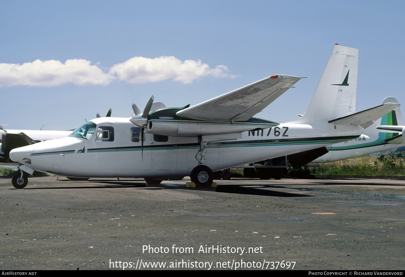 Aircraft Photo of N1176Z | Aero Commander 500B Commander | Swift Aire | AirHistory.net #737697