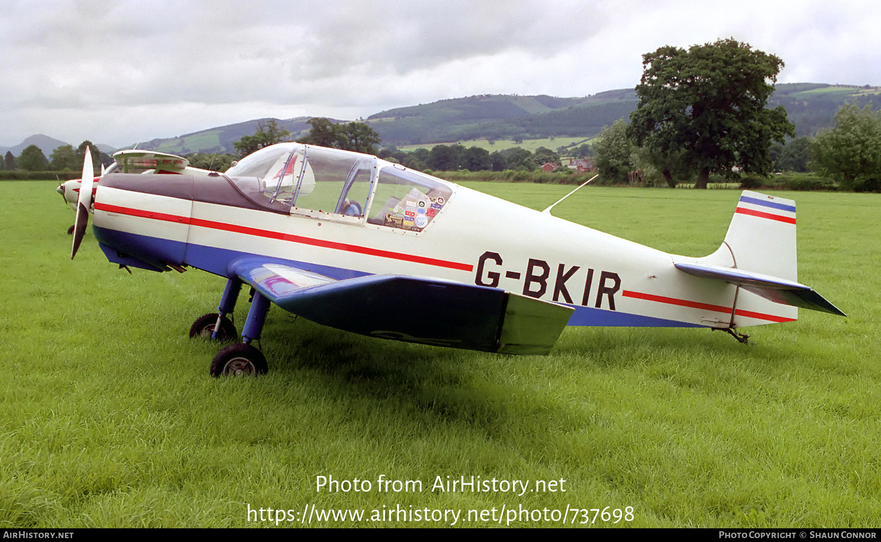 Aircraft Photo of G-BKIR | Jodel D.117 | AirHistory.net #737698