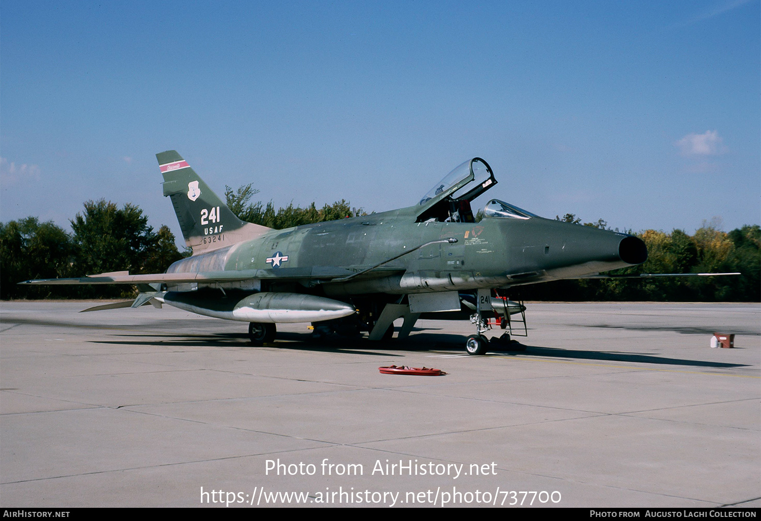 Aircraft Photo of 56-3241 / 63241 | North American F-100D Super Sabre | USA - Air Force | AirHistory.net #737700