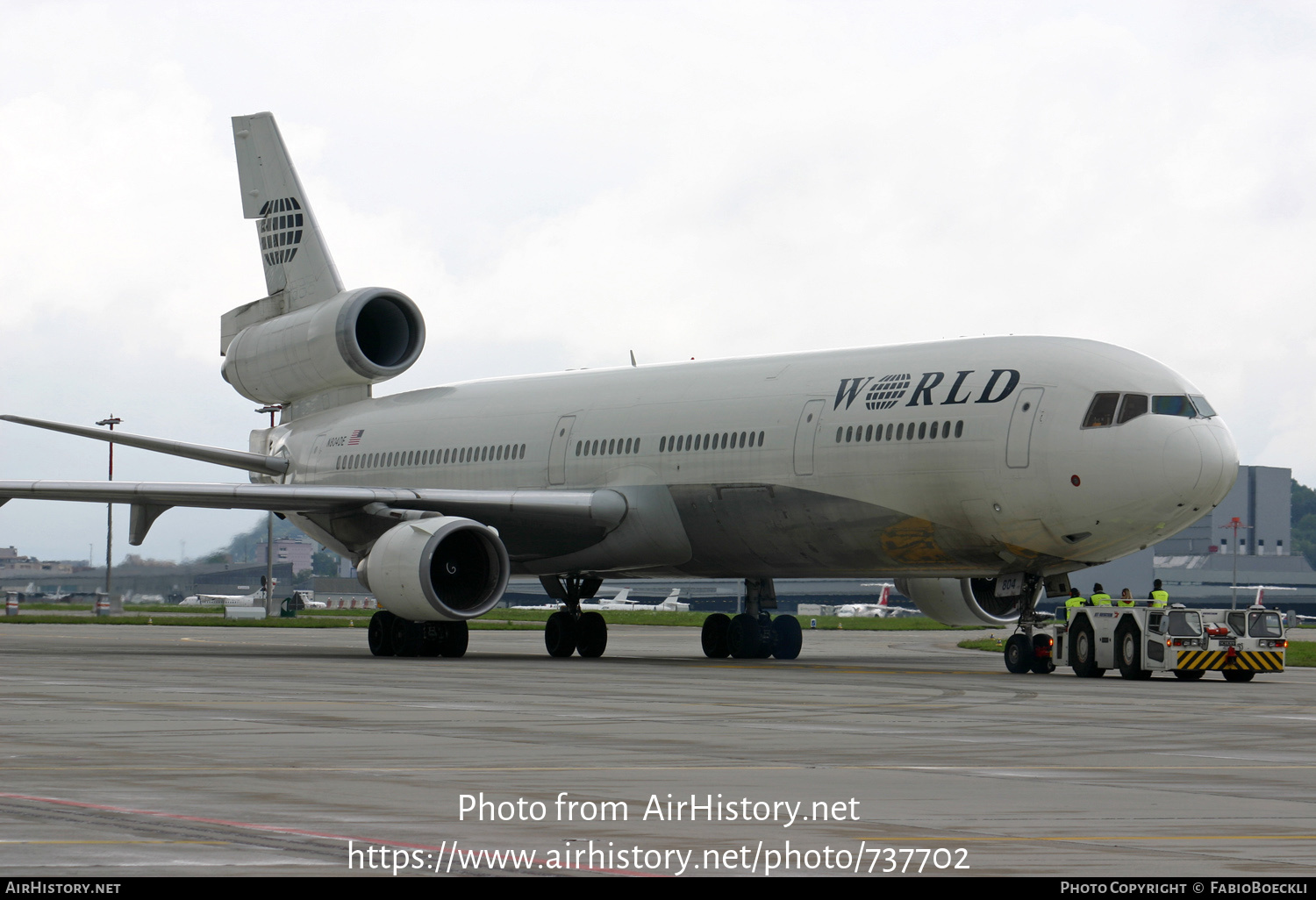 Aircraft Photo of N804DE | McDonnell Douglas MD-11 | World Airways | AirHistory.net #737702