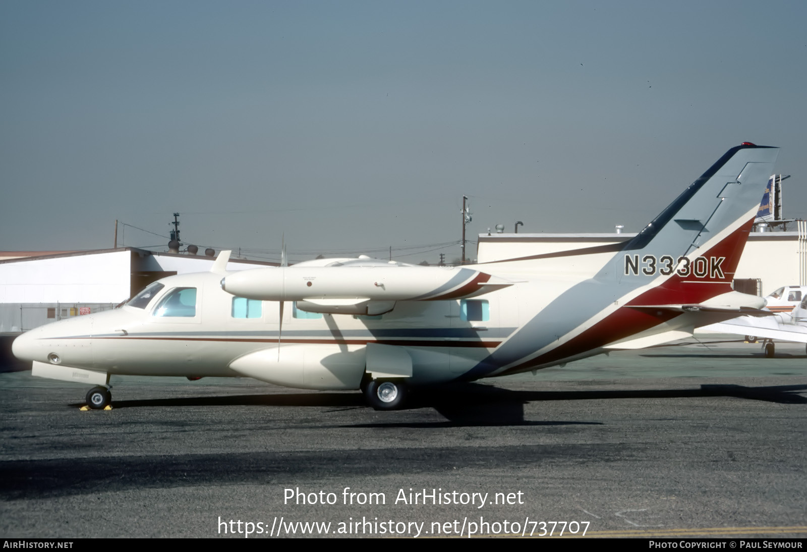 Aircraft Photo of N3330K | Mitsubishi MU-2J (MU-2B-35) | AirHistory.net #737707