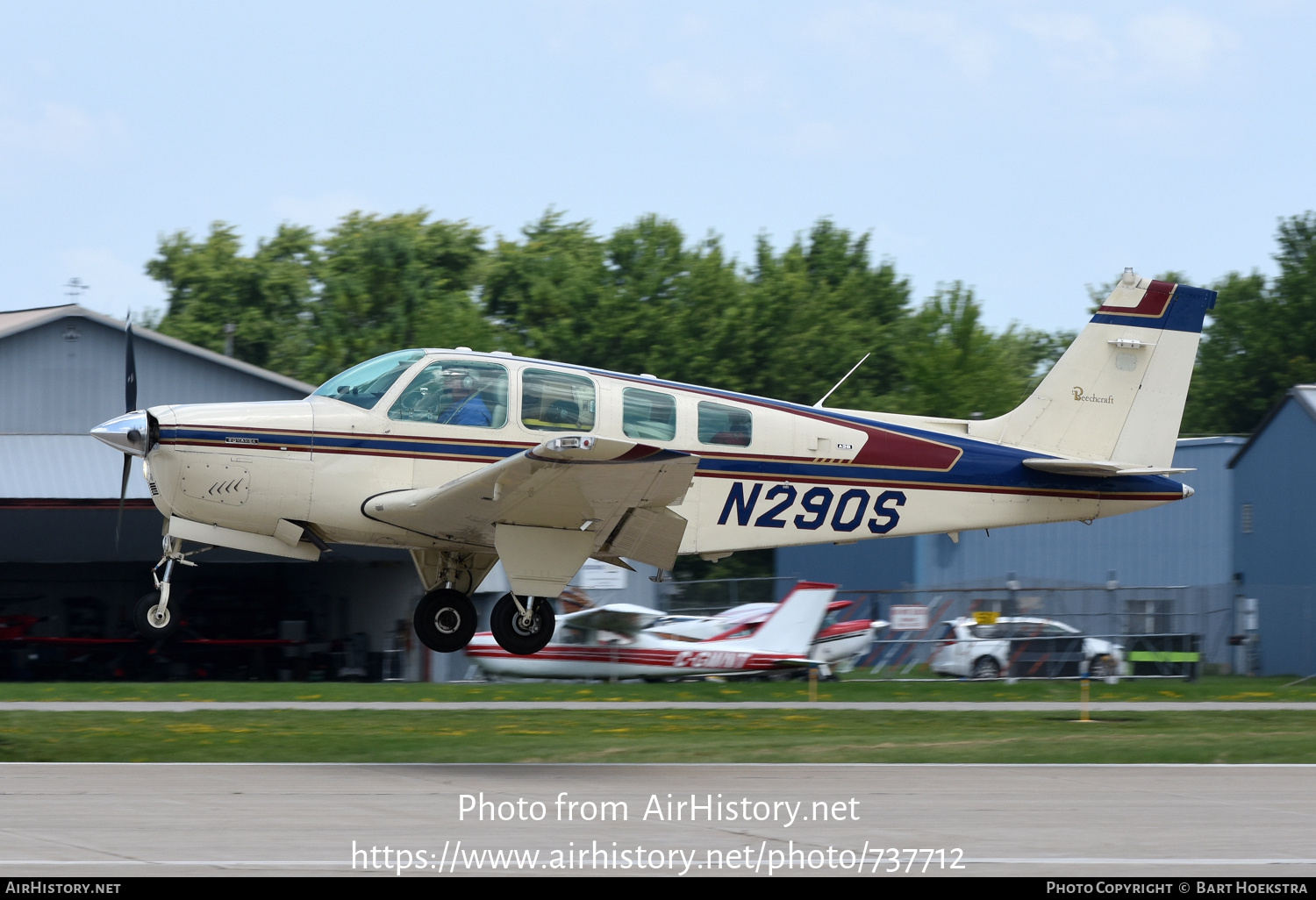 Aircraft Photo of N290S | Beech A36 Bonanza 36 | AirHistory.net #737712