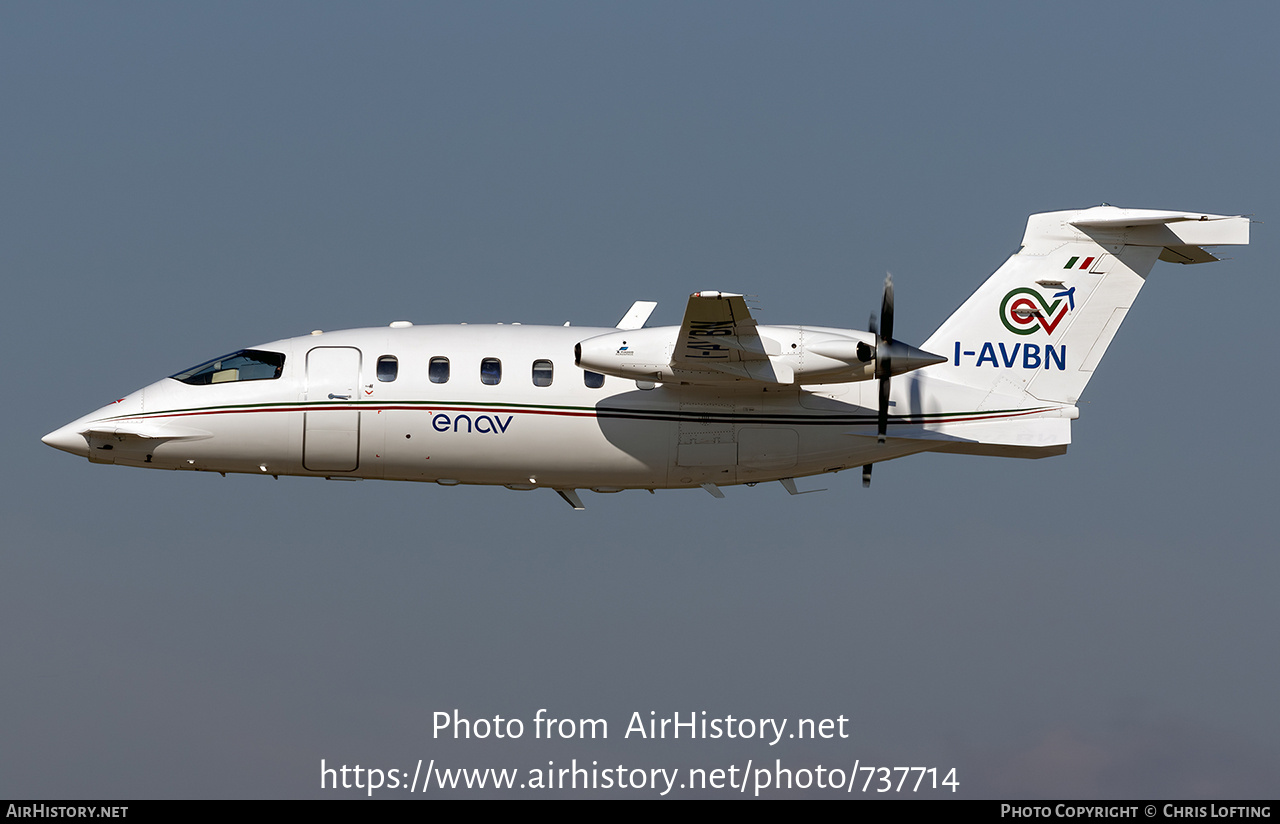 Aircraft Photo of I-AVBN | Piaggio P-180 Avanti II | ENAV - Ente Nazionale Assistenza al Volo | AirHistory.net #737714