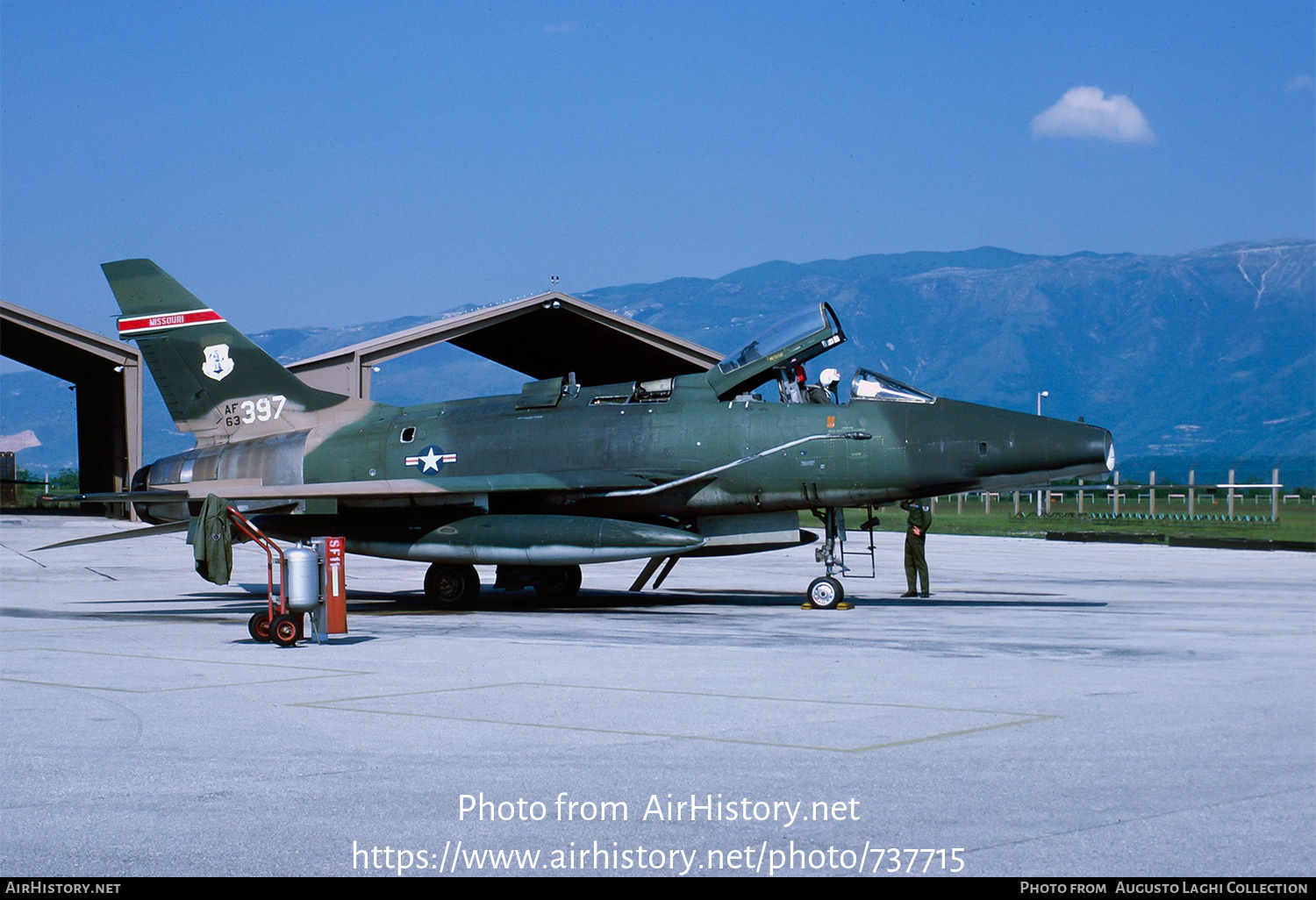 Aircraft Photo of 56-3397 / AF63-397 | North American F-100D Super Sabre | USA - Air Force | AirHistory.net #737715