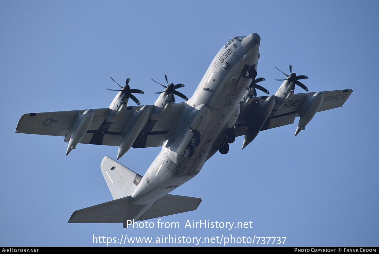 Aircraft Photo of 169532 | Lockheed Martin KC-130J Hercules | USA - Marines | AirHistory.net #737737