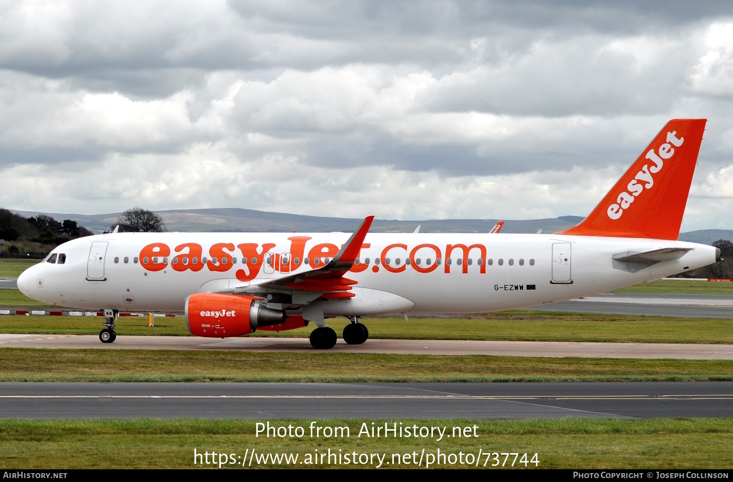 Aircraft Photo of G-EZWW | Airbus A320-214 | EasyJet | AirHistory.net #737744