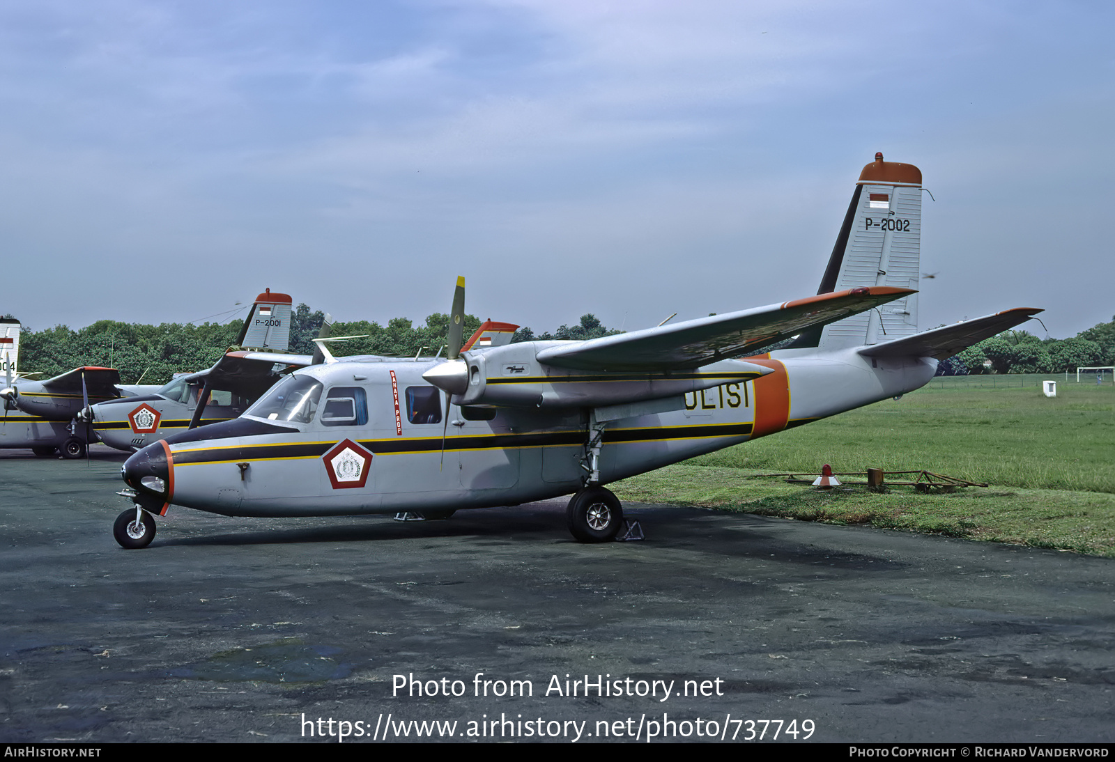 Aircraft Photo of P-2002 | Aero 500A Commander | Indonesia - Police | AirHistory.net #737749