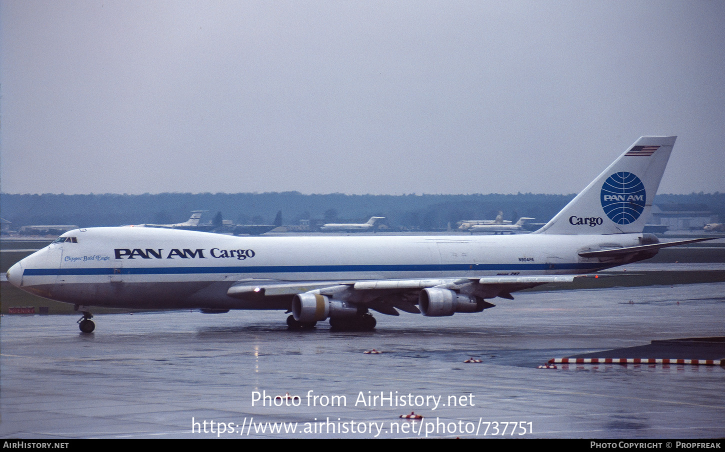 Aircraft Photo of N904PA | Boeing 747-221F/SCD | Pan American World Airways - Pan Am Cargo | AirHistory.net #737751