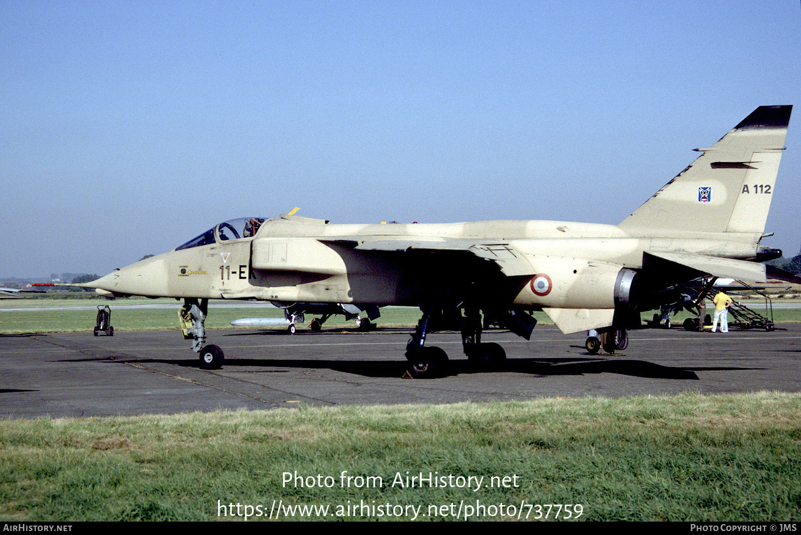 Aircraft Photo of A112 | Sepecat Jaguar A | France - Air Force | AirHistory.net #737759