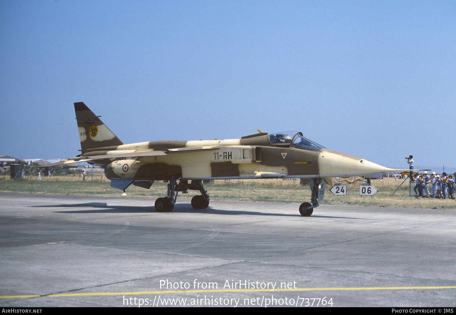 Aircraft Photo of A115 | Sepecat Jaguar A | France - Air Force | AirHistory.net #737764