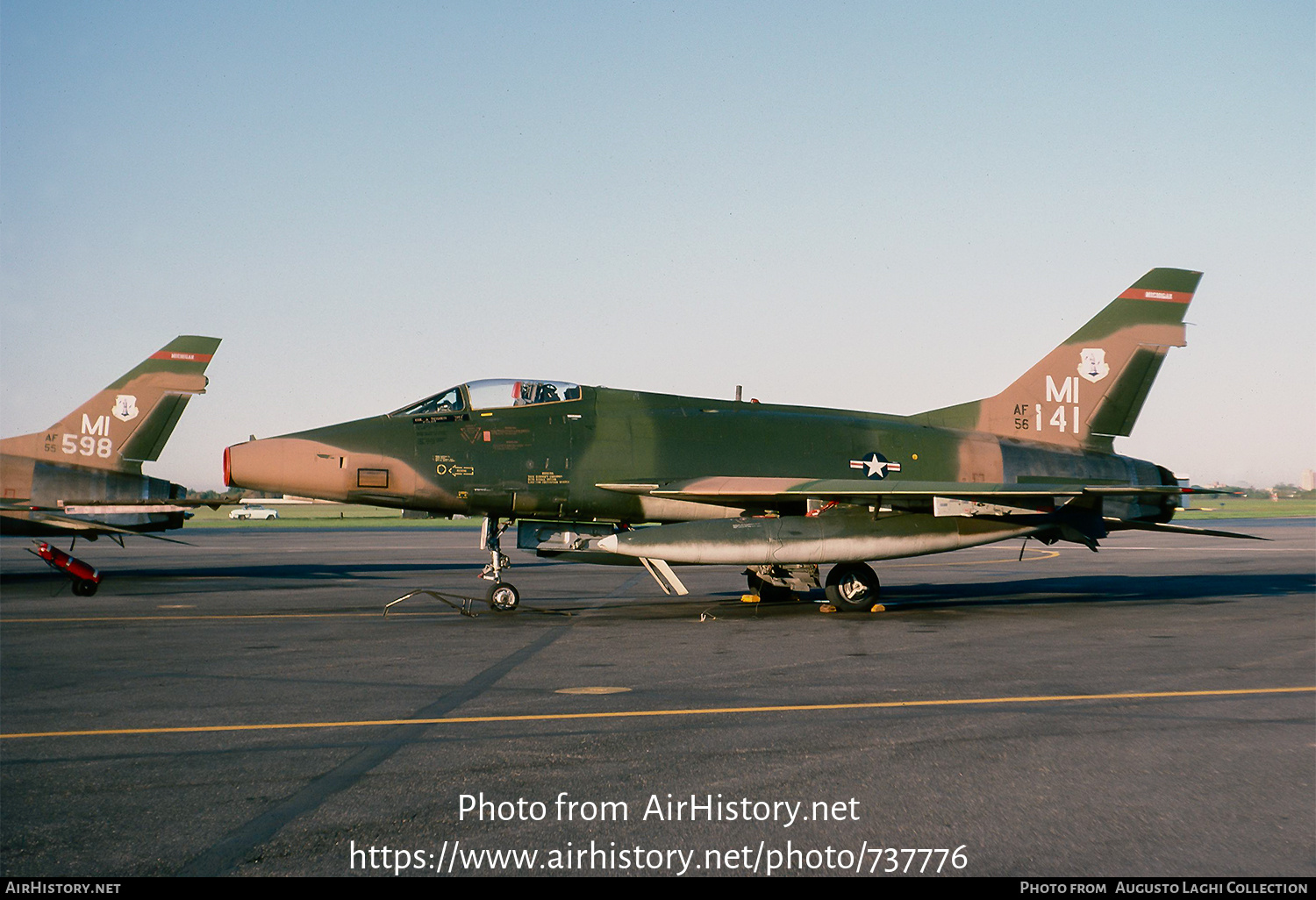 Aircraft Photo of 56-3141 / AF56-141 | North American F-100D Super Sabre | USA - Air Force | AirHistory.net #737776