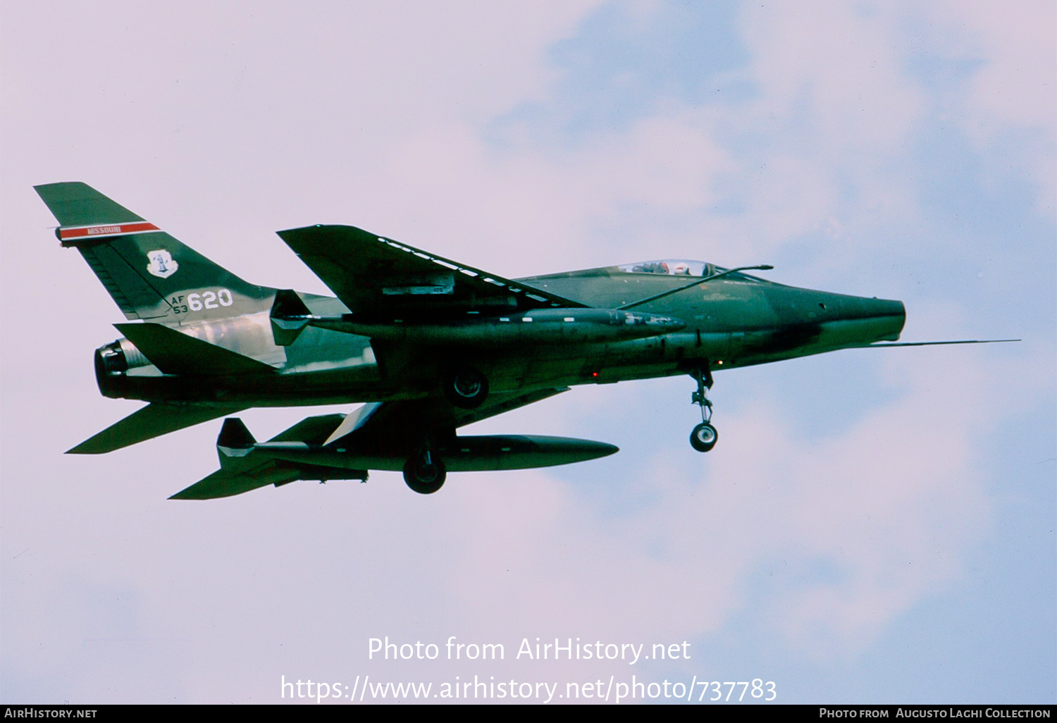 Aircraft Photo of 55-3620 / AF53-620 | North American F-100D Super Sabre | USA - Air Force | AirHistory.net #737783