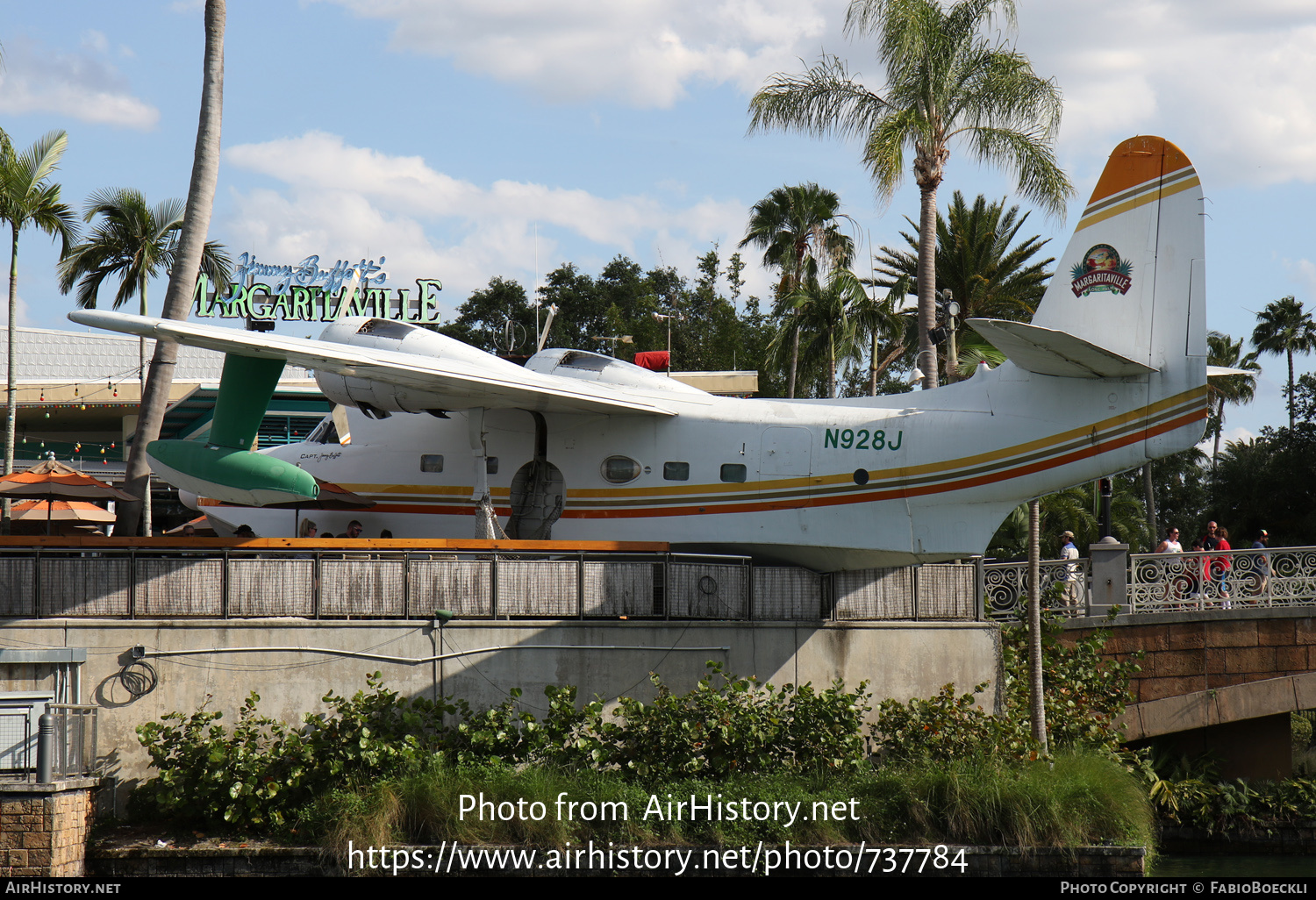 Aircraft Photo of N928J | Grumman HU-16C Albatross | AirHistory.net #737784