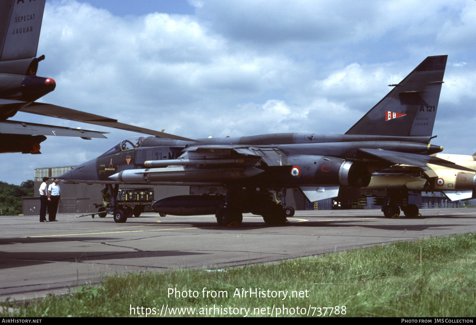 Aircraft Photo of A121 | Sepecat Jaguar A | France - Air Force | AirHistory.net #737788