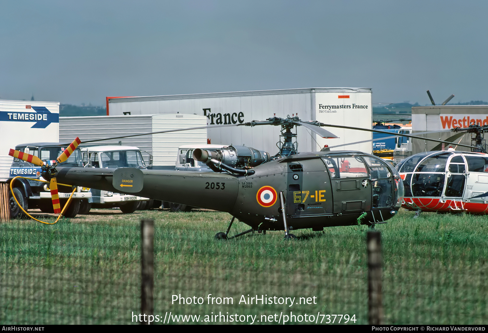 Aircraft Photo of 2053 | Aerospatiale SA-319B Alouette III | France - Air Force | AirHistory.net #737794