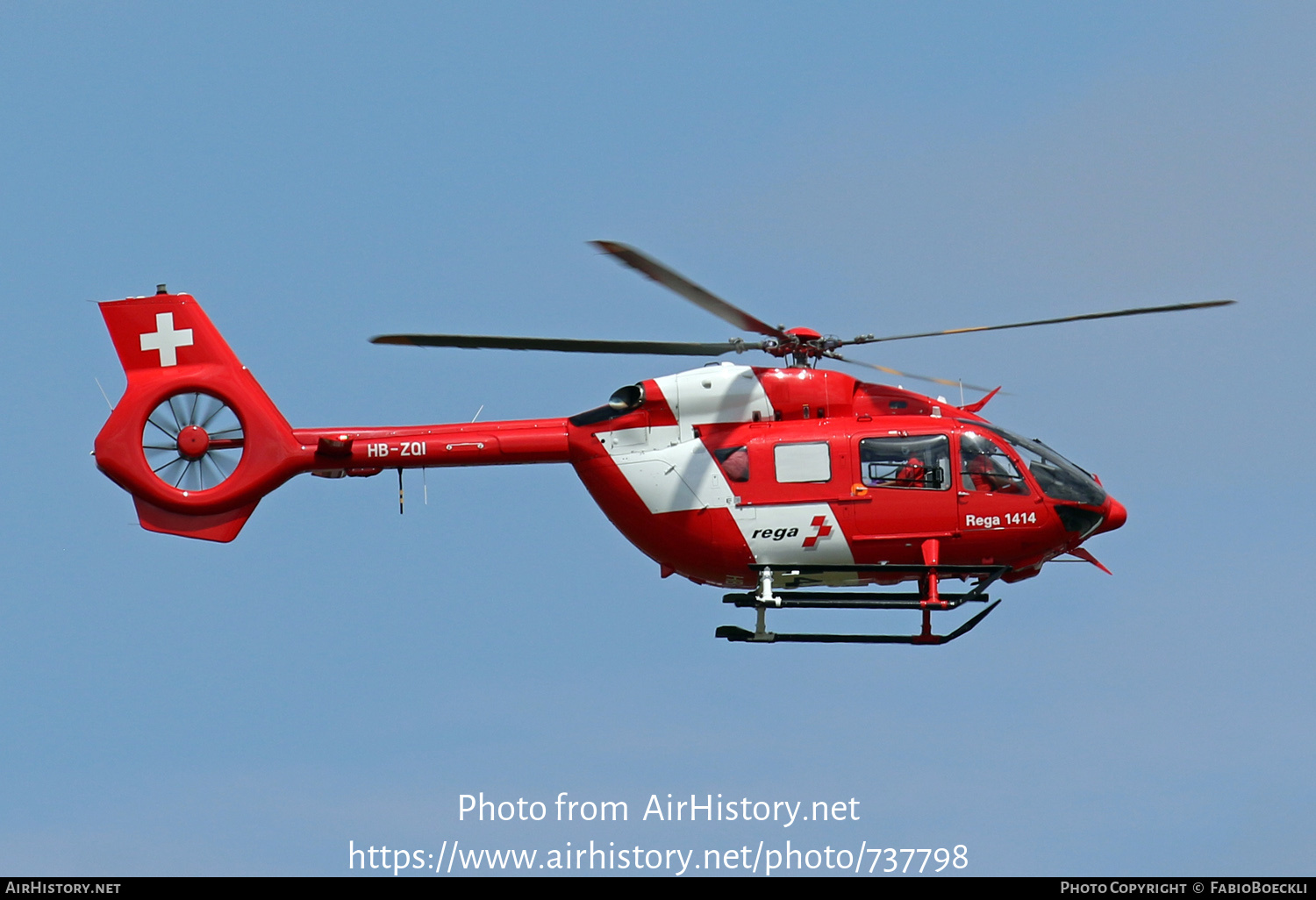 Aircraft Photo of HB-ZQI | Airbus Helicopters H-145 (BK-117D-2) | REGA - Swiss Air Ambulance | AirHistory.net #737798