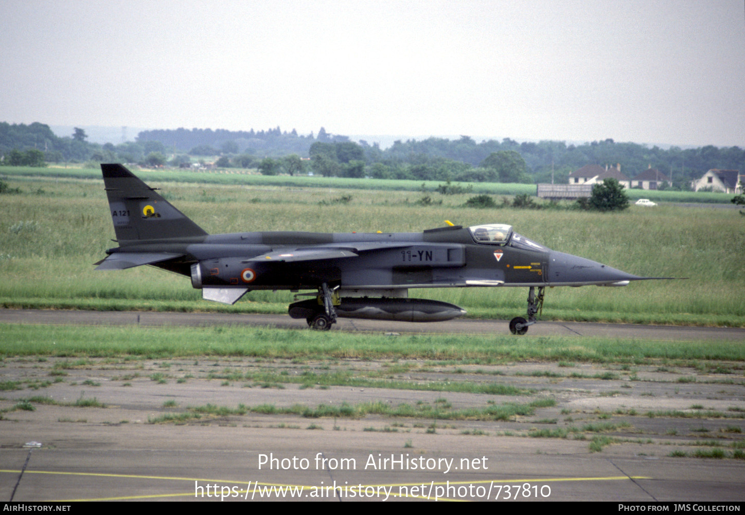 Aircraft Photo of A121 | Sepecat Jaguar A | France - Air Force | AirHistory.net #737810