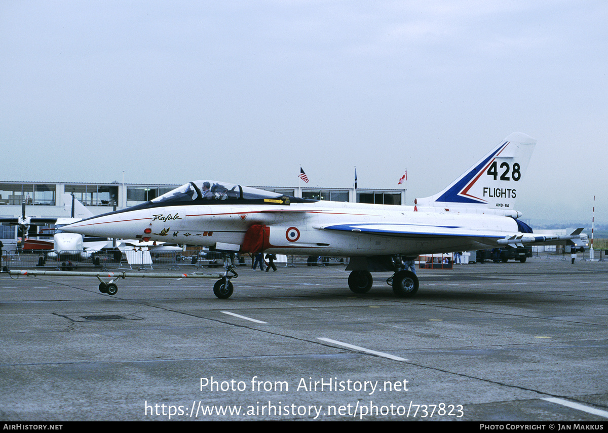 Aircraft Photo of A01 | Dassault Rafale A | France - Air Force | AirHistory.net #737823