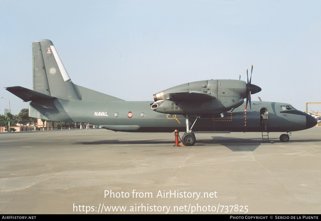 Aircraft Photo of AT-530 | Antonov An-32B | Peru - Navy | AirHistory.net #737825