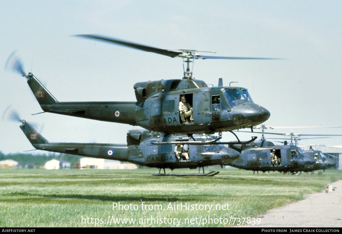 Aircraft Photo of 135132 | Bell CH-135 Twin Huey | Canada - Air Force | AirHistory.net #737839