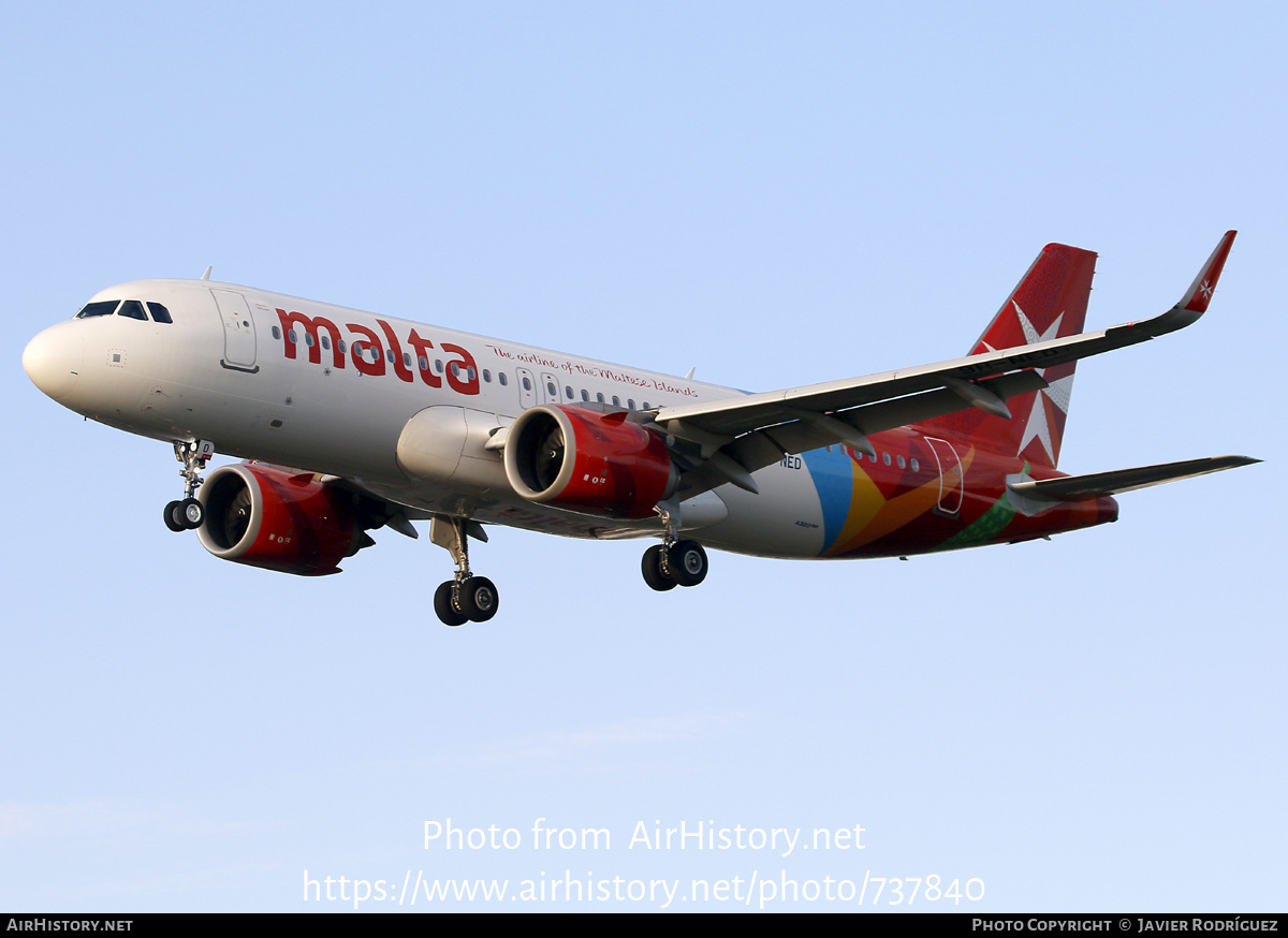 Aircraft Photo of 9H-NED | Airbus A320-251N | KM Malta Airlines | AirHistory.net #737840