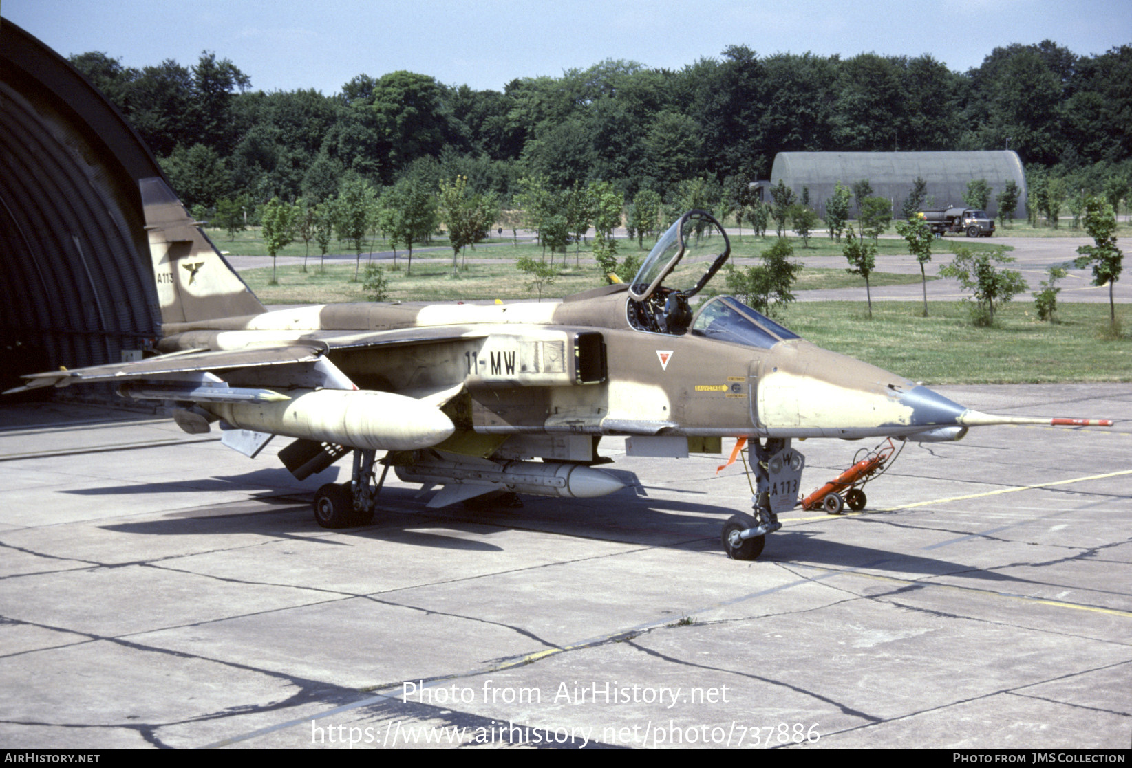 Aircraft Photo of A113 | Sepecat Jaguar A | France - Air Force | AirHistory.net #737886