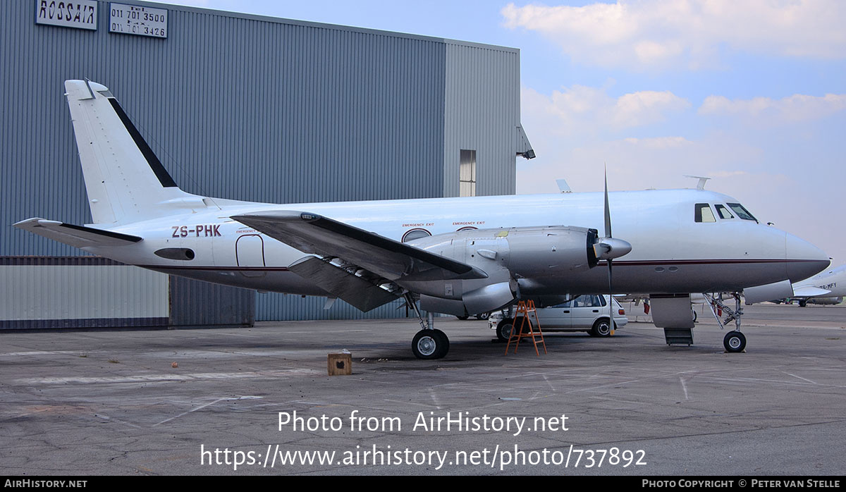 Aircraft Photo of ZS-PHK | Grumman G-159 Gulfstream I | AirHistory.net #737892