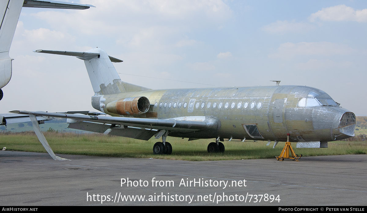 Aircraft Photo of ZS-PNL | Fokker F28-3000 Fellowship | AirHistory.net #737894