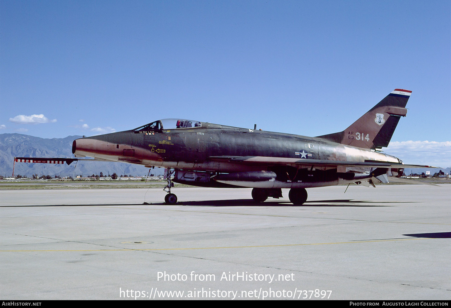 Aircraft Photo of 56-3314 / AF63-314 | North American F-100D Super Sabre | USA - Air Force | AirHistory.net #737897