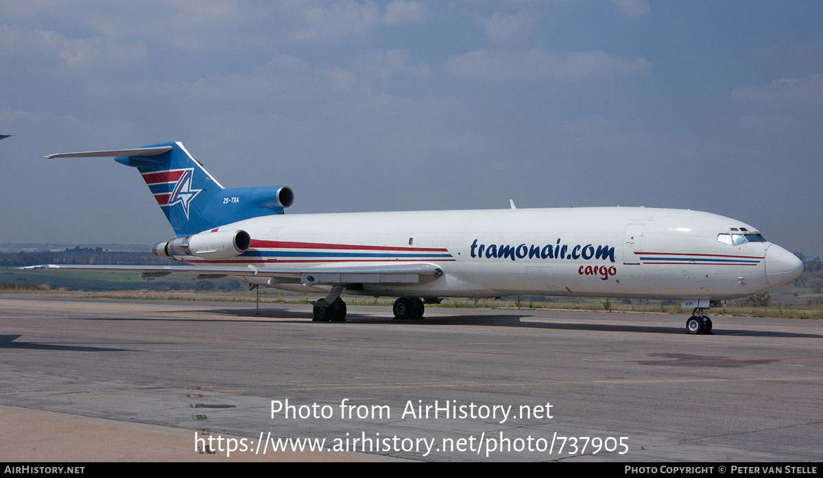 Aircraft Photo of ZS-TRA | Boeing 727-224/Adv(F) | Tramon Air Cargo | AirHistory.net #737905