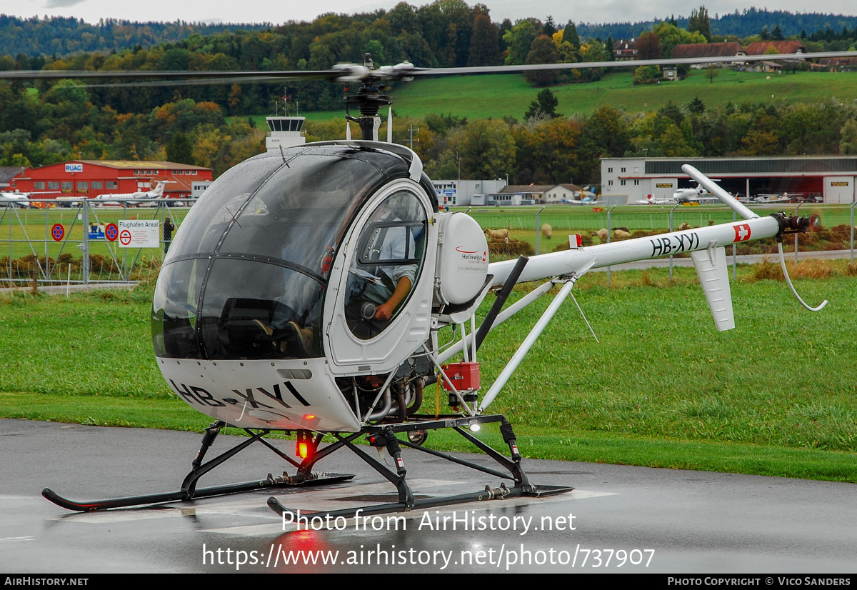 Aircraft Photo of HB-XYI | Schweizer 269C | Heliswiss | AirHistory.net #737907