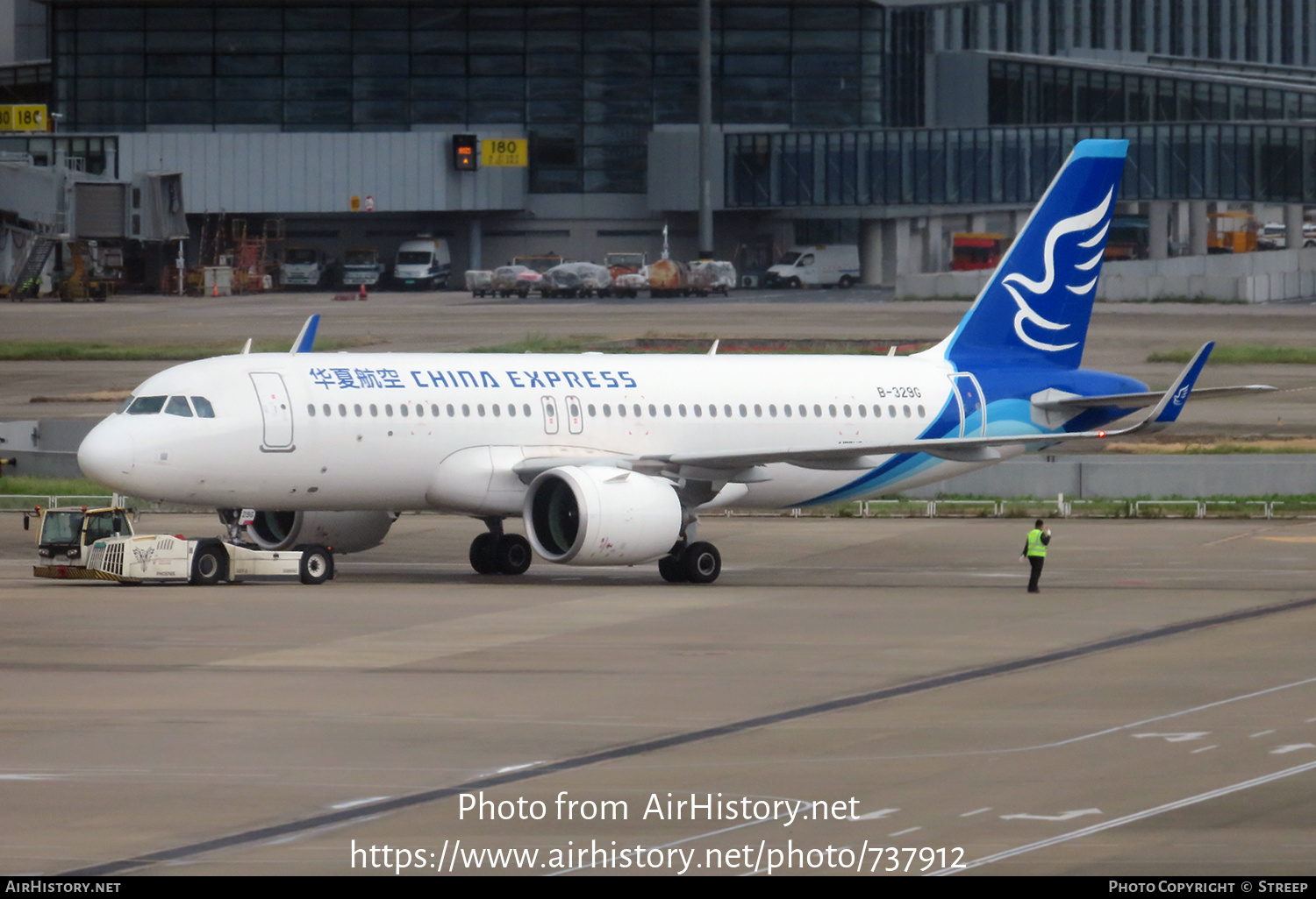 Aircraft Photo of B-329G | Airbus A320-271N | China Express Airlines | AirHistory.net #737912